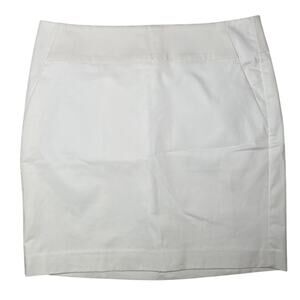 Ann Taylor - White Mini Skirt - Women's Size 8